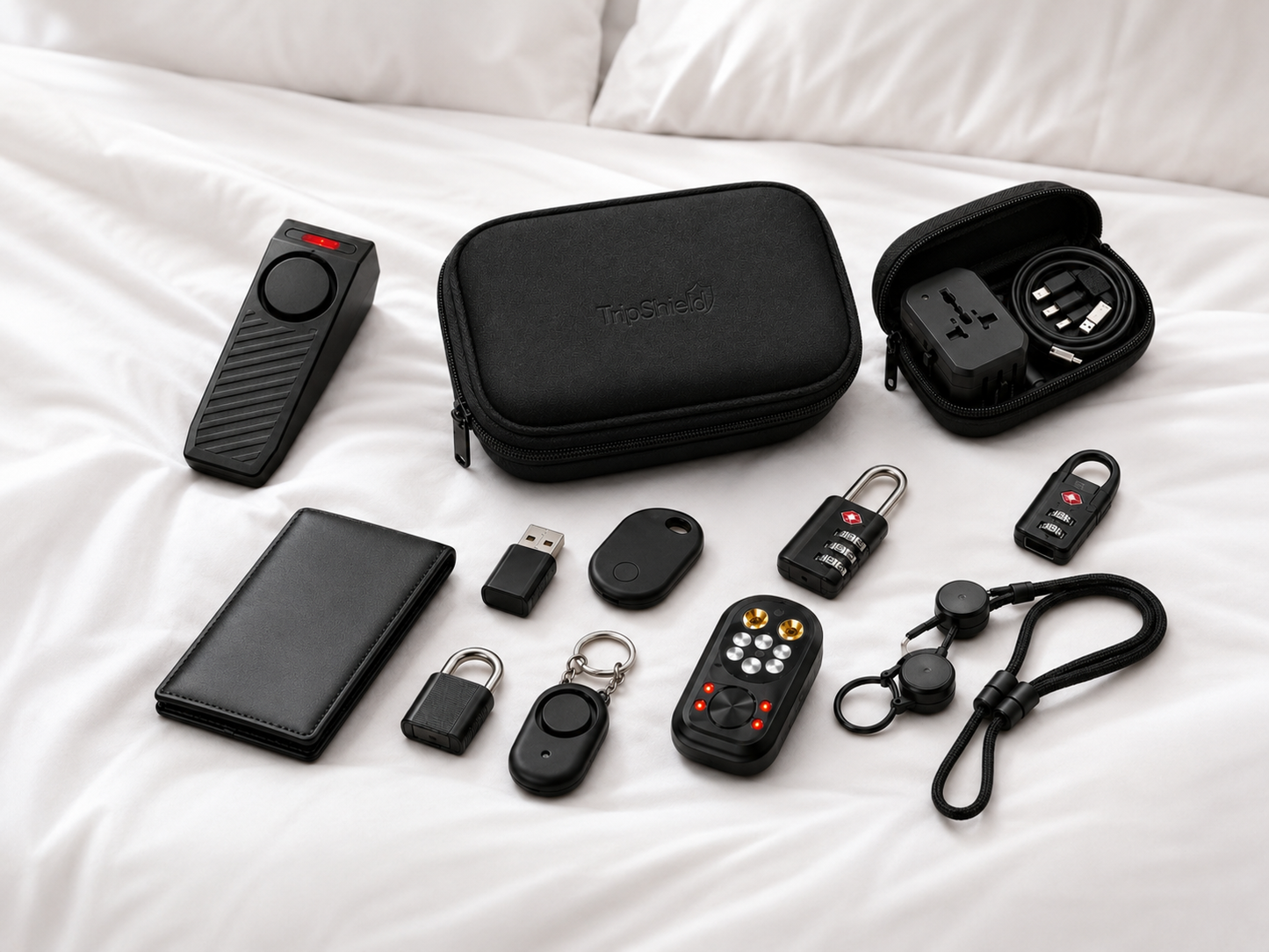 TripShield™ Travel Security Kit